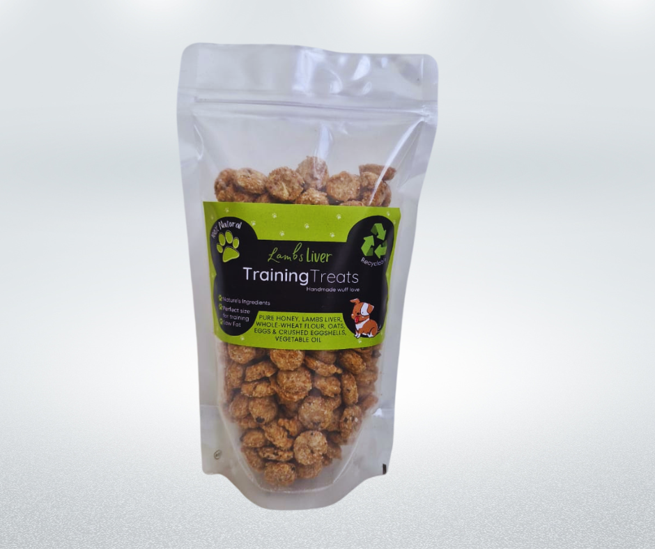 Lambs Liver Training Treats