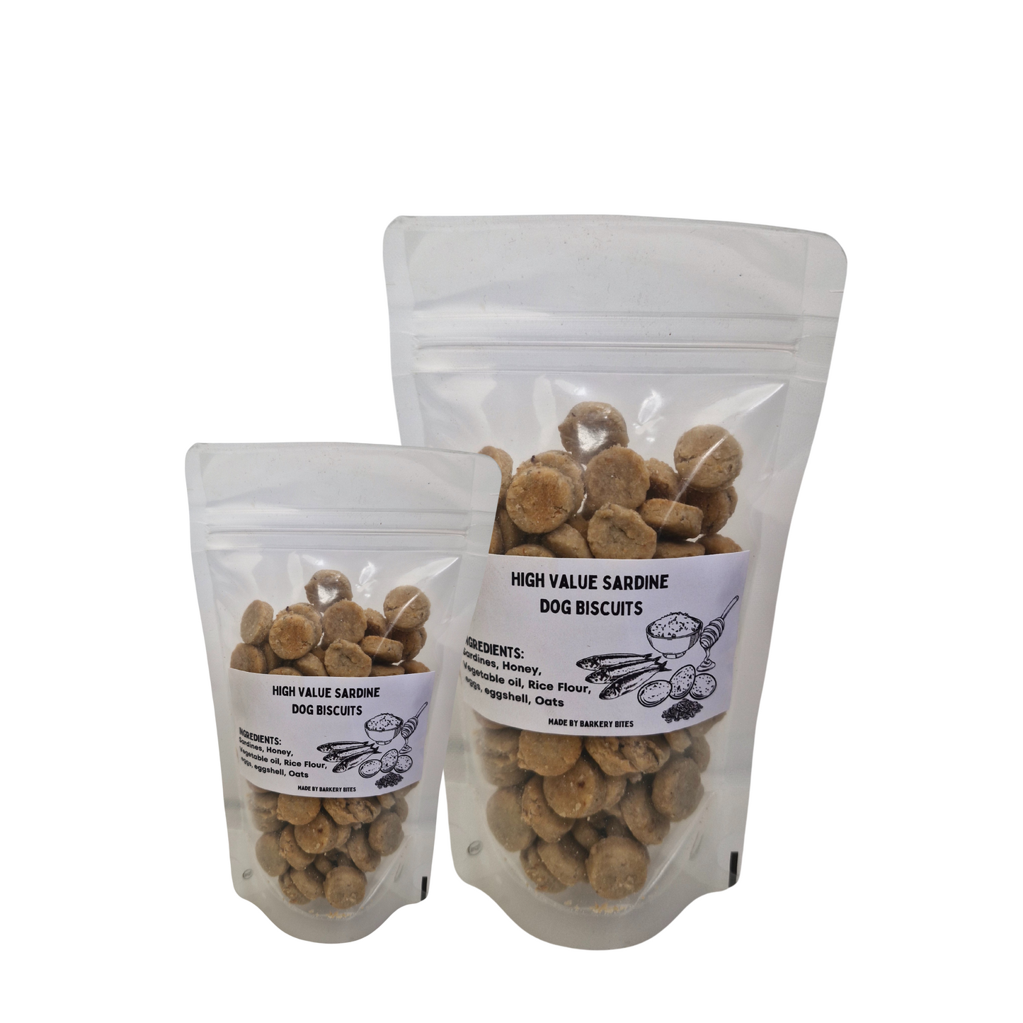 Sardine Training Treats