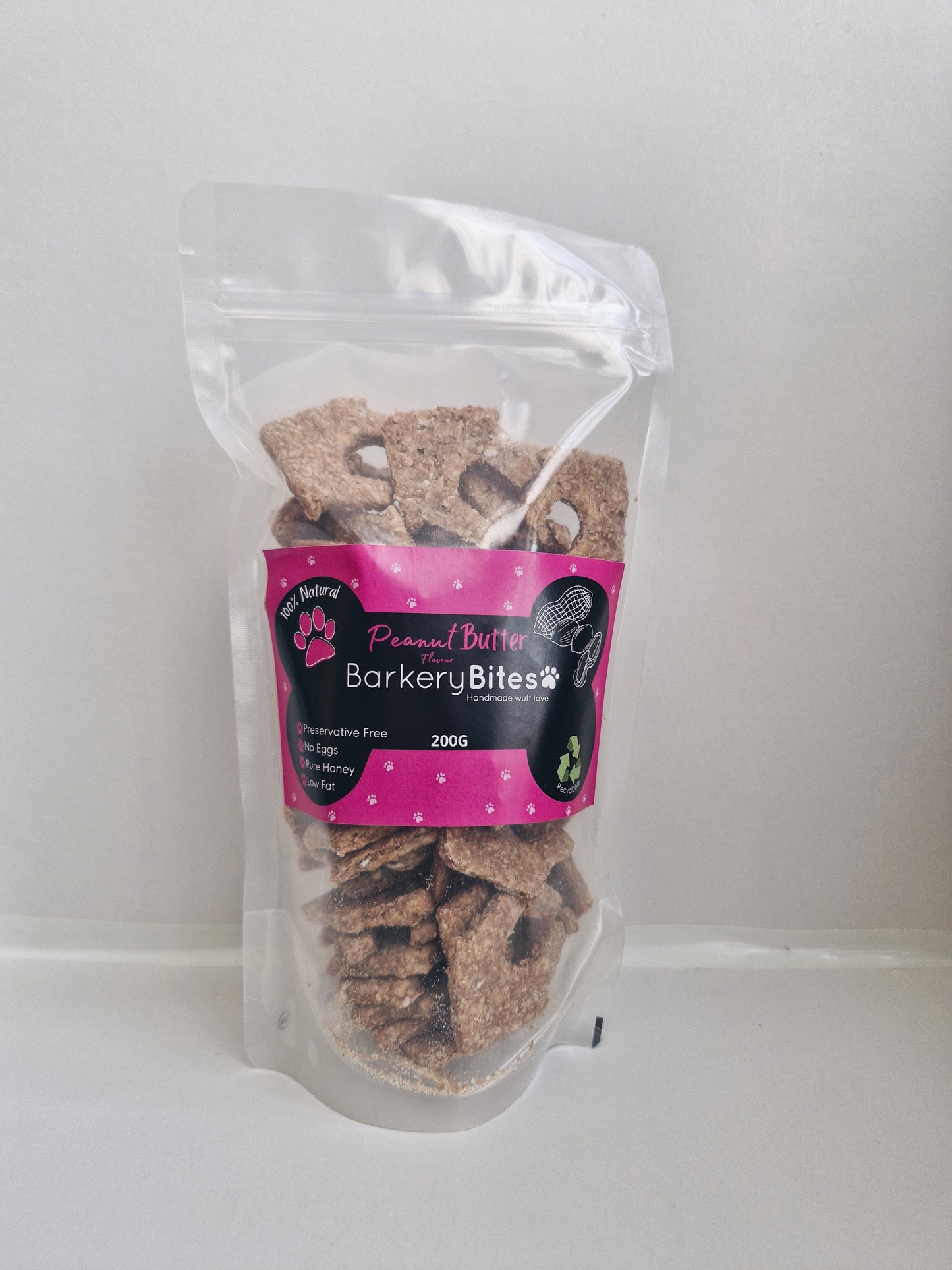 Peanut Butter Dog Treats