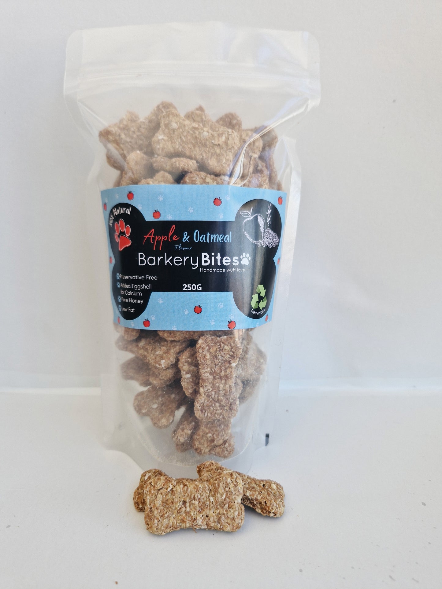 Apple & Oatmeal Dog Treats