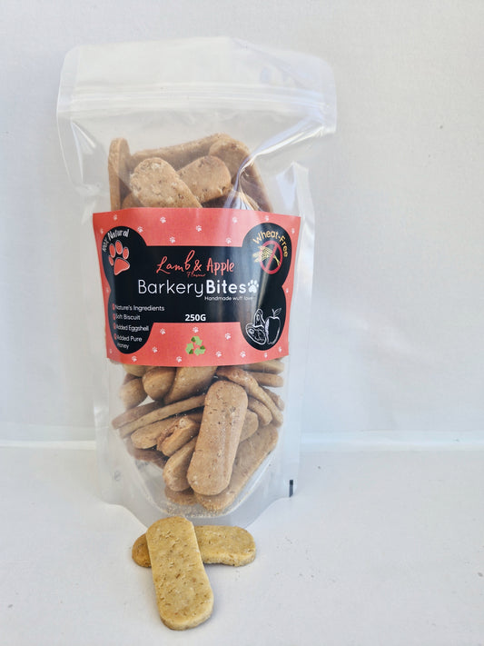 Wheat-free Lamb & Apple Dog Treats