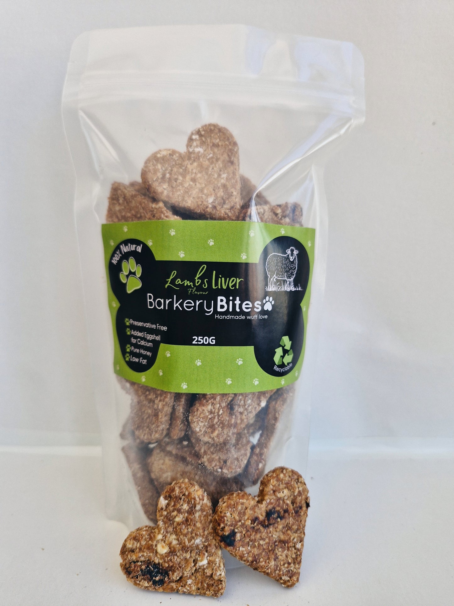 Lambs Liver Dog Treats