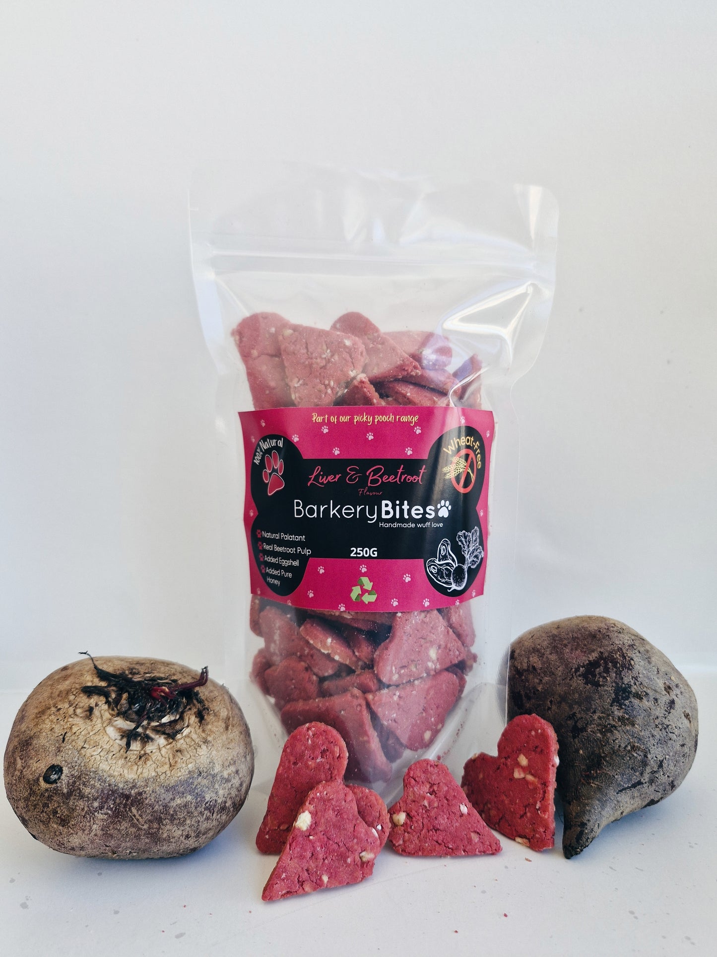 Wheat-free Liver & Beetroot