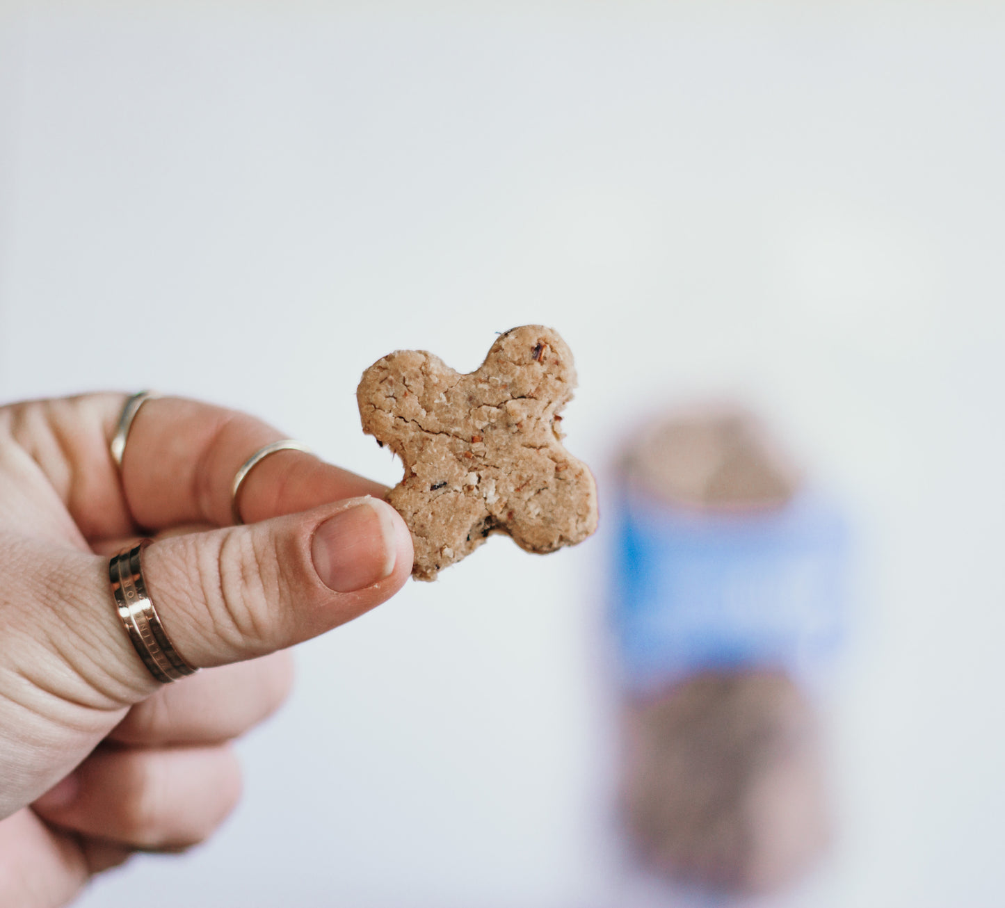 Wheat-free Organic Rooibos & Apple Dog Treats