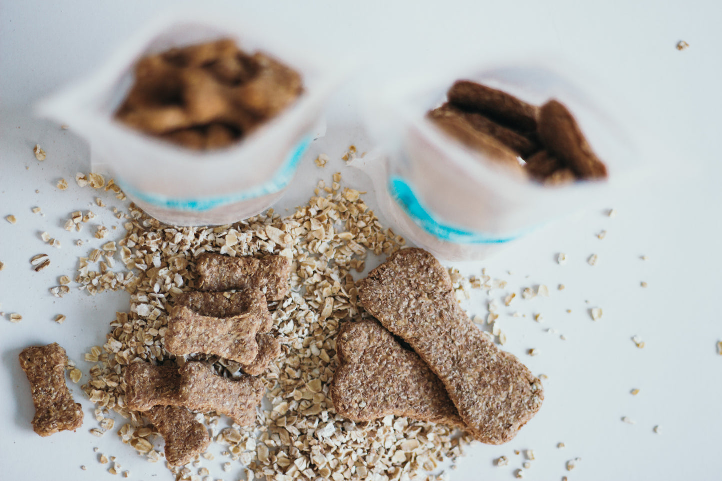 Apple and Oatmeal Dog Biscuits 