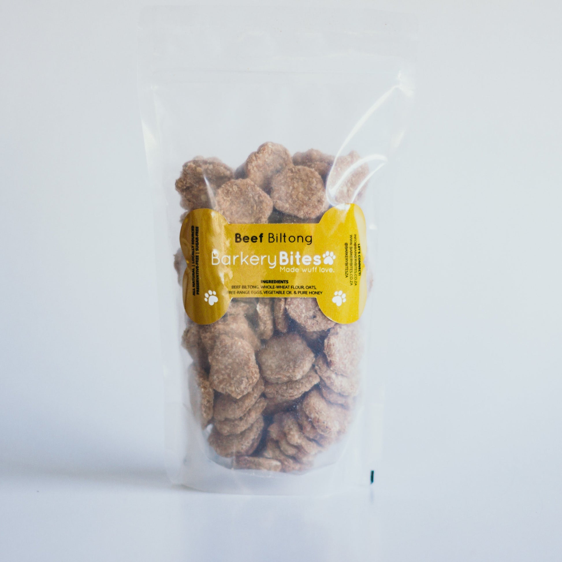 Barkery Bites Beef Biltong