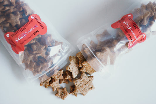Barkery Bites Beef and Vegetable treats